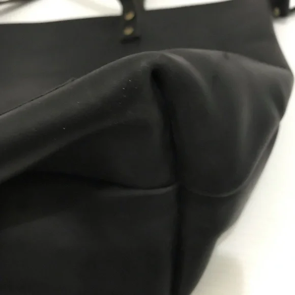 Portland Leather Black Tote - Picture 8 of 8